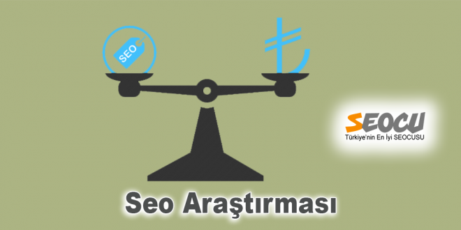 SEO araştırması