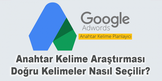 Anahtar Kelime Araştırması