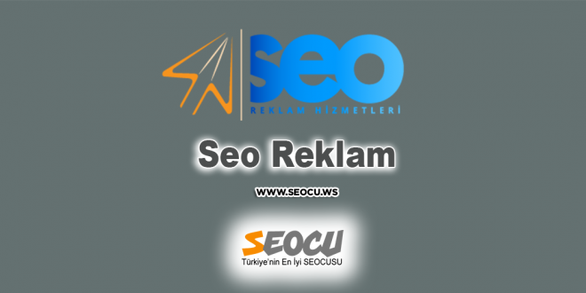 Seo reklam
