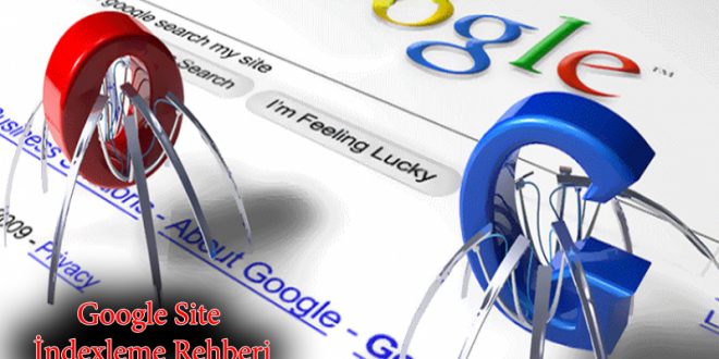 Google Site İndexleme Rehberi