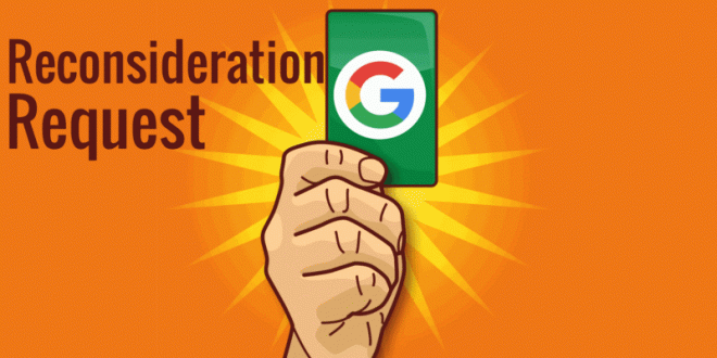 Google yeniden değerlendirme