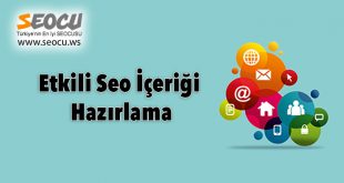 Etkili Seo İçeriği Hazırlama