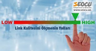 Link Kalitesini Ölçmenin Yolları