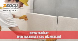 Boya Tadilat Web Tasarım & Seo Hizmetleri