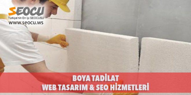 Boya Tadilat Web Tasarım & Seo Hizmetleri