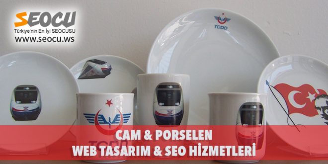 Cam & Porselen Web Tasarım & Seo Hizmetleri