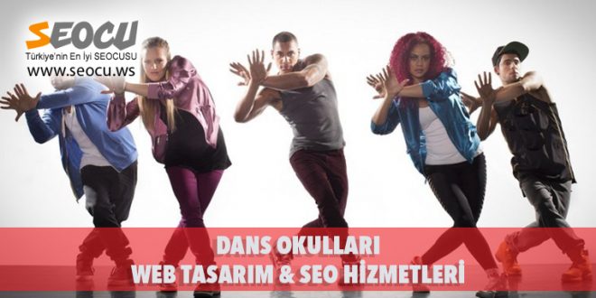 Dans Okulları Web Tasarım & Seo Hizmetleri