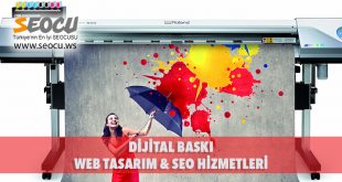 Dijital Baskı Web Tasarım & Seo Hizmetleri