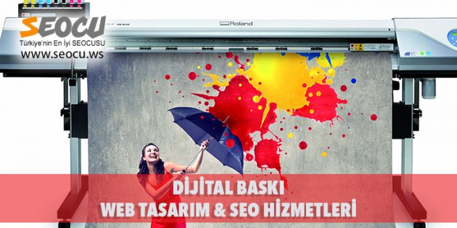 Dijital Baskı Web Tasarım & Seo Hizmetleri