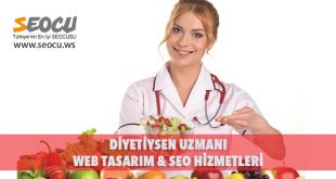 Diyetisyen Uzmanı Web Tasarım & Seo Hizmetleri