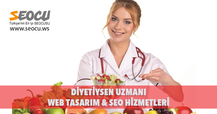 Diyetisyen Uzmanı Web Tasarım & Seo Hizmetleri