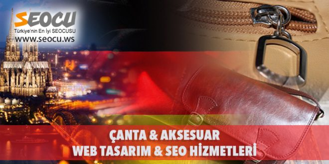 Çanta & Aksesuar Web Tasarım & Seo Hizmetleri