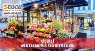 Çiçekçi Web Tasarım & Seo Hizmetleri