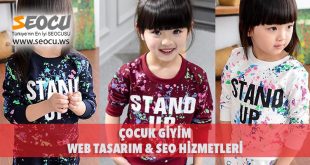 Çocuk Giyim Web Tasarım & Seo Hizmetleri