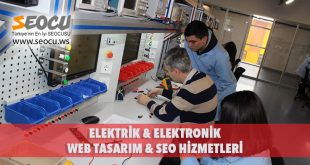 Elektrik Elektronik Web Tasarım & Seo Hizmetleri