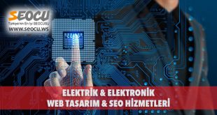 Elektrik Web Tasarım & Seo Hizmetleri