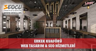 Erkek Kuaförü Web Tasarım & Seo Hizmetleri