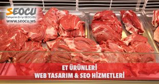 Et Ürünleri Web Tasarım & Seo Hizmetleri