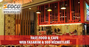 Fast Food & Cafe Web Tasarım & Seo Hizmetleri