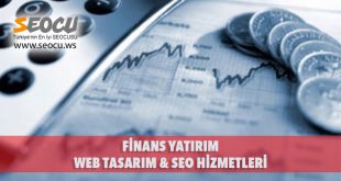 Finans Yatırım Web Tasarım & Seo Hizmetleri