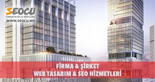 Firma & Şirket Web Tasarım & Seo Hizmetleri