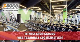 Fitness Spor Salonu Web Tasarım & Seo Hizmetleri