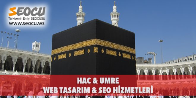 Hac & Umre Web Tasarım & Seo Hizmetleri