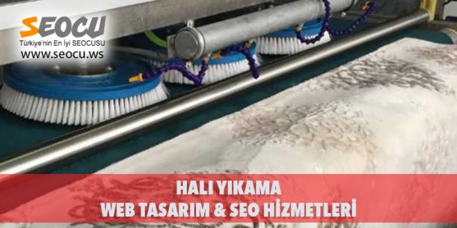 Halı Yıkama Web Tasarım & Seo Hizmetleri