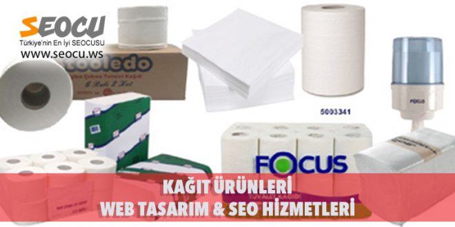 Kağıt Ürünleri Web Tasarım & Seo Hizmetleri