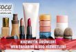 Kozmetik Ürünleri Web Tasarım & Seo Hizmetleri
