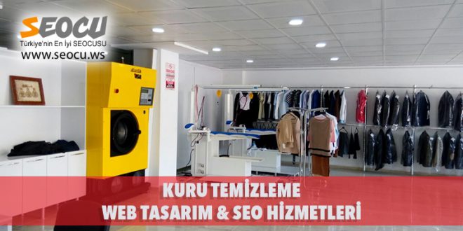 Kuru Temizleme Web Tasarım & Seo Hizmetleri