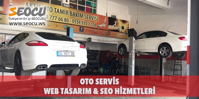 Oto Servis Web Tasarım & Seo Hizmetleri