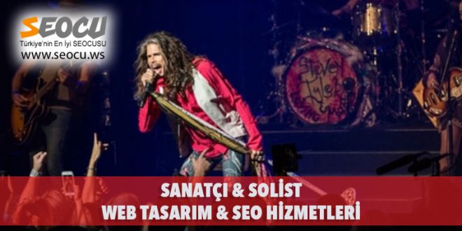 Sanatçı & Solist Web Tasarım & Seo Hizmetleri