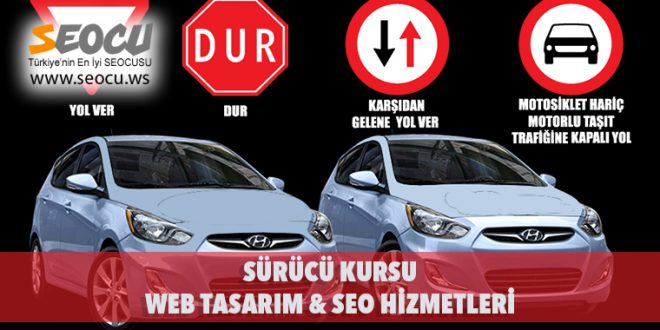 Sürücü Kursu Web Tasarım & Seo Hizmetleri