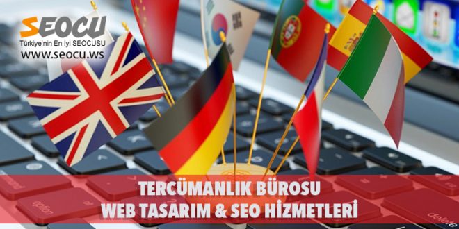 Tercümanlık Bürosu Web Tasarım & Seo Hizmetleri
