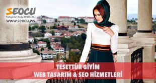 Tesettür Giyim Web Tasarım & Seo Hizmetleri