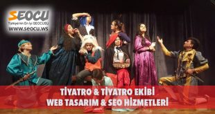 Tiyatro Ekibi Web Tasarım & Seo Hizmetleri