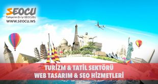 Turizm & Tatil Sektörü Web Tasarım & Seo Hizmetleri