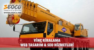 Vinç Kiralama Web Tasarım & Seo Hizmetleri
