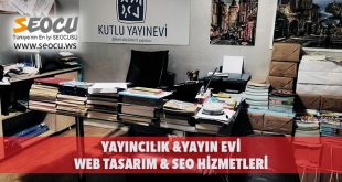 Yayıncılık & Yayın Evi Web Tasarım & Seo Hizmetleri