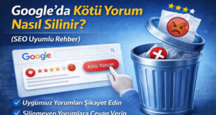 Google’da Kötü Yorum Nasıl Silinir?