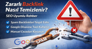 Zararlı Backlink Nasıl Temizlenir? (SEO Uyumlu Rehber)